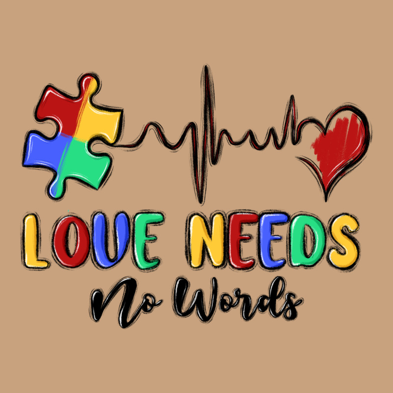 Love Needs No Words Vintage Tee by MaliasSmallBusiness | Teevron