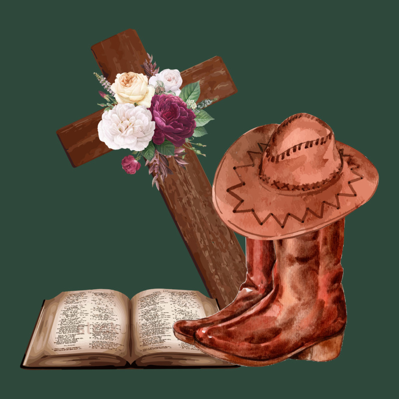 Boots With Bible And Cross Zipper Hoodie by Bettercallsaul | Teevron
