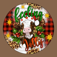 Christmas Feeling Jolly Cow Ornament Premium Tee | Teevron