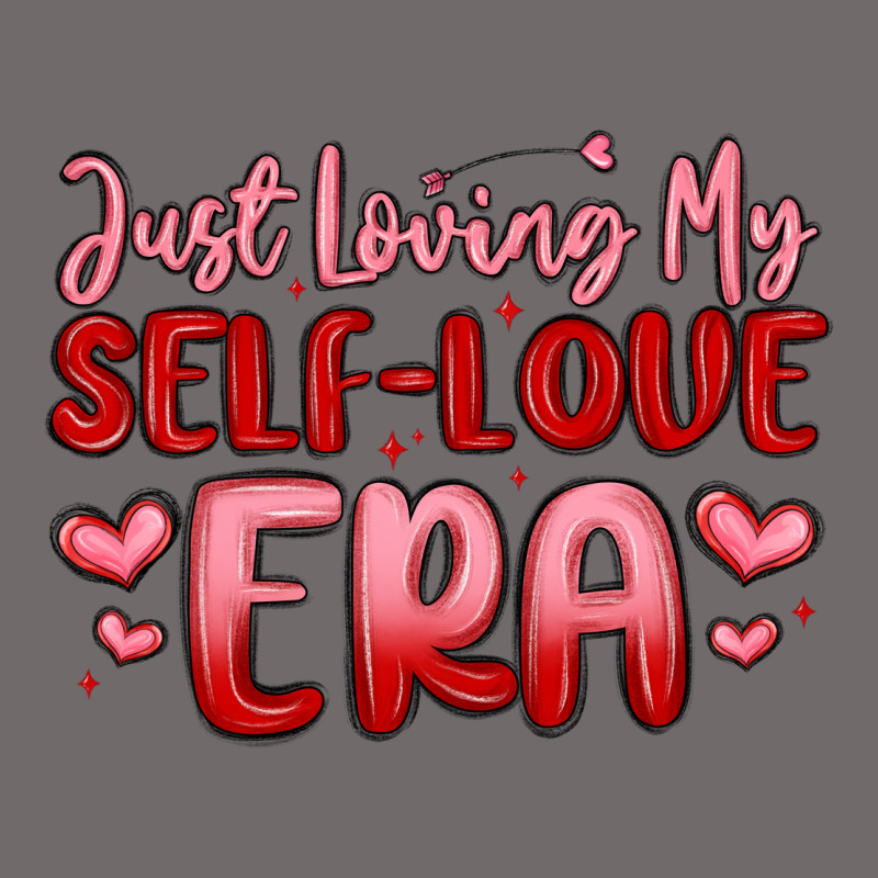 Just Loving My Self Love Era Urban Heavy Tee by MaliasSmallBusiness | Teevron