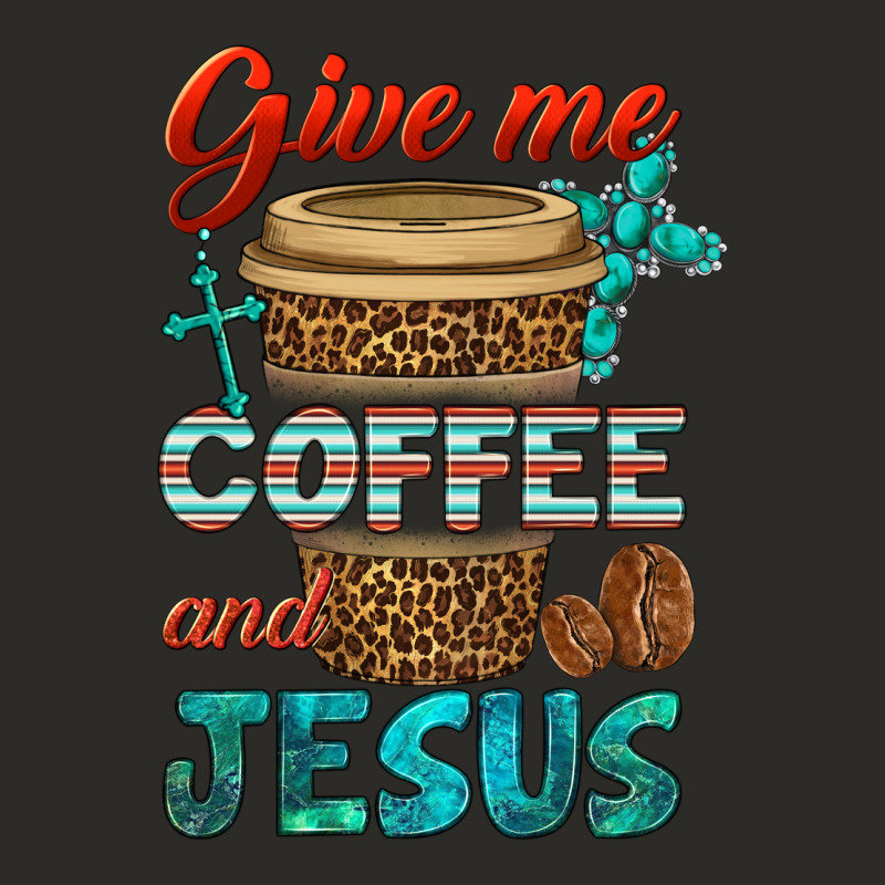 Give Me Coffee And Jesus Heavy Core Tee by BundleAndBundleShop | Teevron