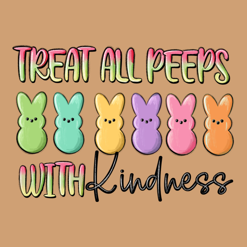 Treat All Peeps With Kindness Vintage Tee by MaliasSmallBusiness | Teevron