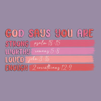 God Says You Are Classic Tee | Teevron