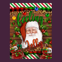 Christmas Feeling Jolly Santa Premium Tee | Teevron