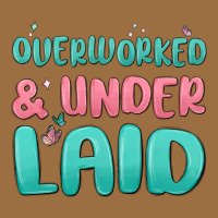 Overworked Underlaid Vintage Tee | Teevron