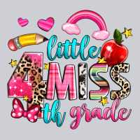 Little Miss Fourth Grade Heavyweight Sweatshirt | Teevron
