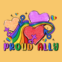 Proud Ally Vintage Hoodie | Teevron