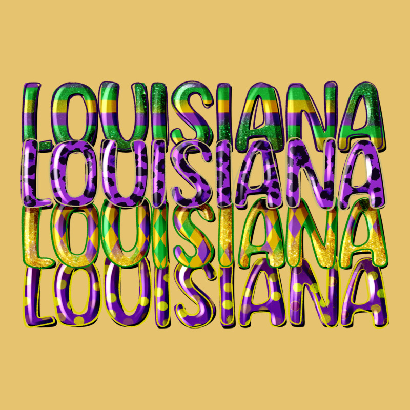 Louisiana Mardi Gras Premium Sweatshirt by CowGirlArtShop | Teevron