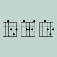 Guitar Chord Dad Zipper Hoodie | Teevron