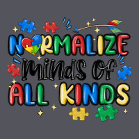 Normalize Minds Of All Kinds Vintage Hoodie | Teevron