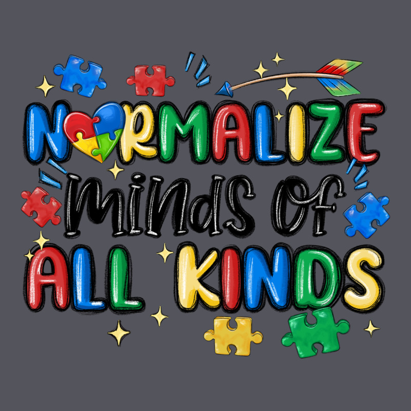 Normalize Minds Of All Kinds Vintage Hoodie by MaliasSmallBusiness | Teevron