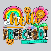 Hello Preschool Heavyweight Sweatshirt | Teevron