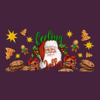 Christmas Feeling Jolly Santa Premium Tee | Teevron
