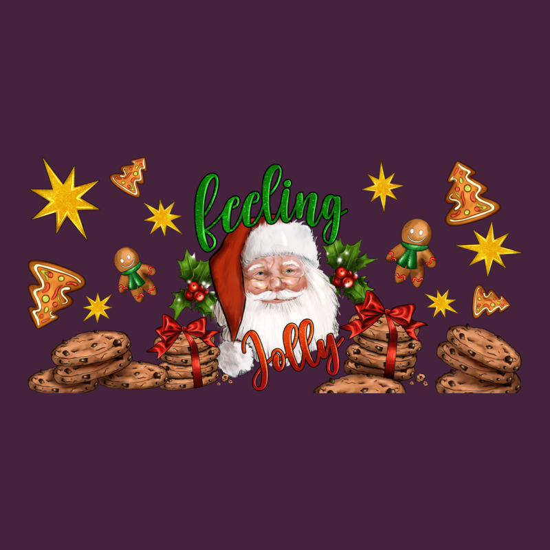 Christmas Feeling Jolly Santa Premium Tee by Artiststas | Teevron
