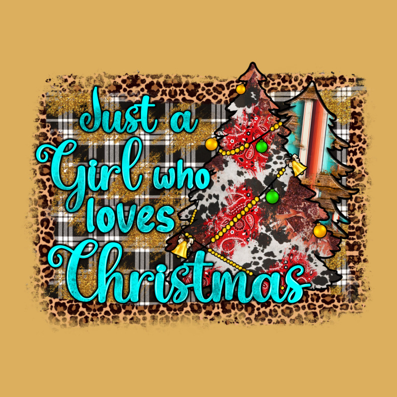 Just A Girl Who Loves Christmas Premium Hoodie by JahusDesignShop | Teevron