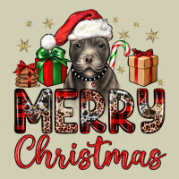 Merry Christmas Pitbull Heavy Core Tee | Teevron