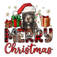 merry christmas pitbull | Teevron