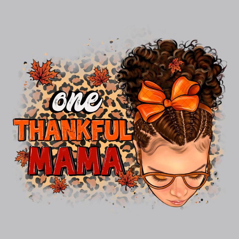 One Thankful Mama Long Sleeve Tee by MaliasSmallBusiness | Teevron