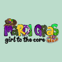 Mardi Gras Girl To The Core Premium Hoodie | Teevron