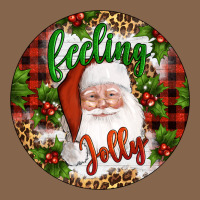 Christmas Feeling Jolly Santa Premium Tee | Teevron