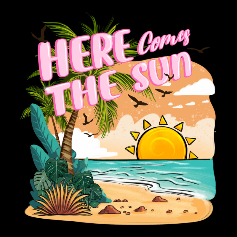 Here Comes The Sun Ladies Tee by JahusDesignShop | Teevron