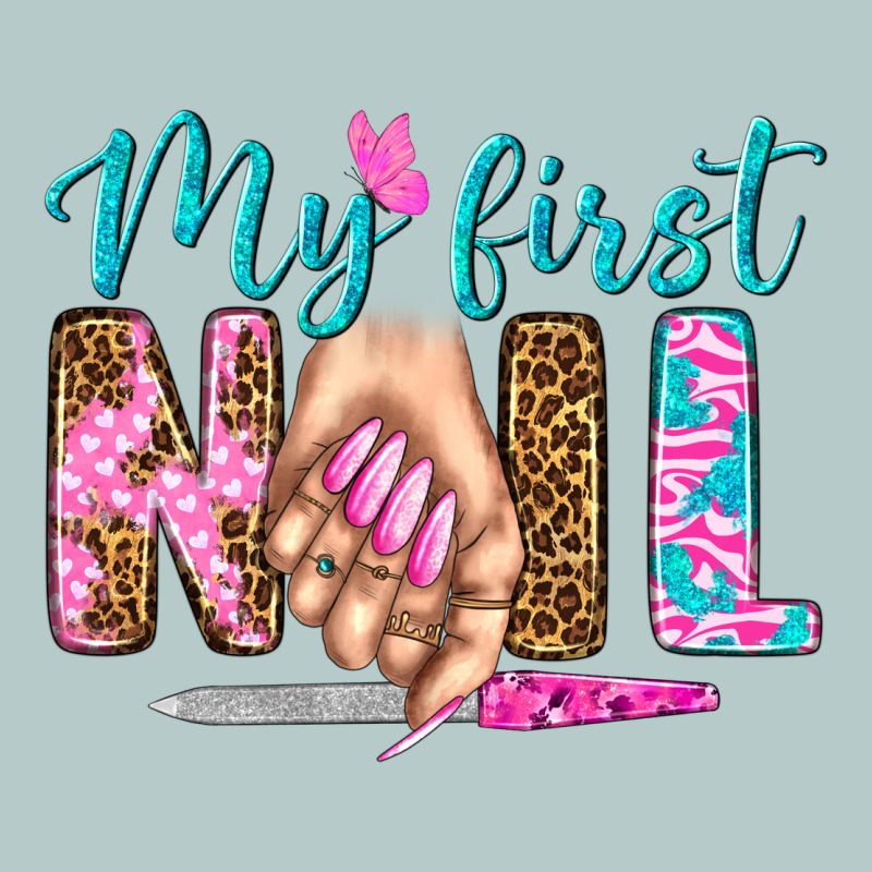 My First Nail Bbs Heavy Core Tee by BundleAndBundleShop | Teevron