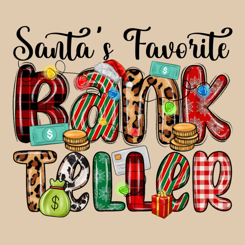 Santa S Favorite Bank Teller Heavyweight Sweatshirt by MaliasSmallBusiness | Teevron