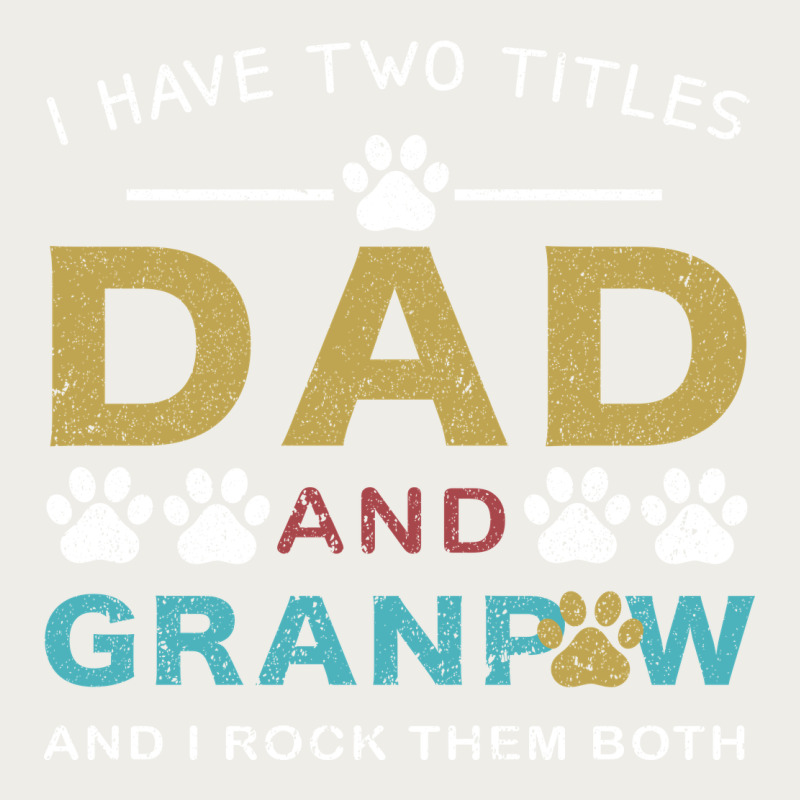 I Have Two Titles Dad And Grandpa Zipper Hoodie by Bettercallsaul | Teevron