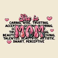 She Is Mom Compliment Words Ladies Tee | Teevron