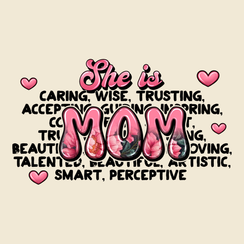 She Is Mom Compliment Words Ladies Tee by JahusDesignShop | Teevron