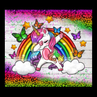 Lgbtq Dabbbing Unicorn And Rainbow Tumbler Urban Hoodie | Teevron