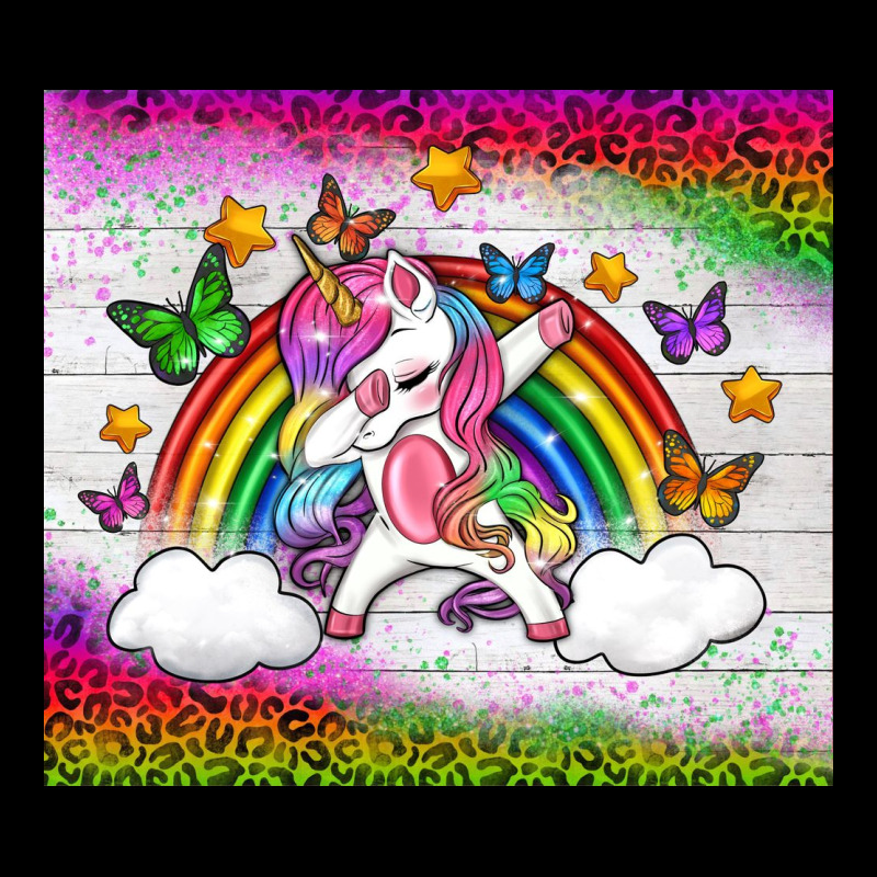 Lgbtq Dabbbing Unicorn And Rainbow Tumbler Urban Hoodie by BundleAndBundleShop | Teevron