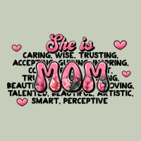 She Is Mom Compliment Words Ladies Tee | Teevron