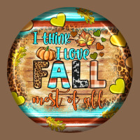 I Think I Love Fall Most Of All Premium Tee | Teevron
