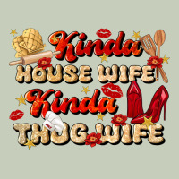 Kinda House Wife Kinda Thug Wife Ladies Tee | Teevron
