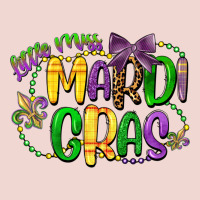 Little Miss Mardi Gras Premium Sweatshirt | Teevron
