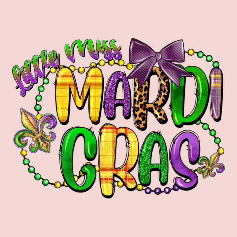 Little Miss Mardi Gras Premium Sweatshirt by CowGirlArtShop | Teevron