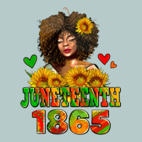 Afro Woman Juneteenth 1865 Heavy Core Tee | Teevron