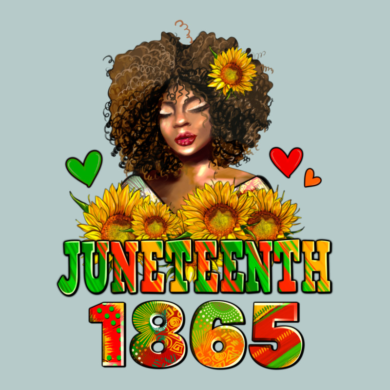 Afro Woman Juneteenth 1865 Heavy Core Tee by AdoDesignShop | Teevron