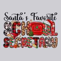 Santa S Favorite Coffee School Secretary Heavyweight Sweatshirt | Teevron