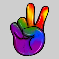 Pride Peace Hand Premium Tee | Teevron