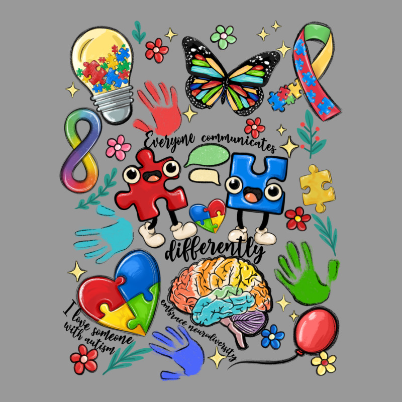 Somebody's Loud & Proud Autism Mama Vintage Hoodie by MaliasSmallBusiness | Teevron