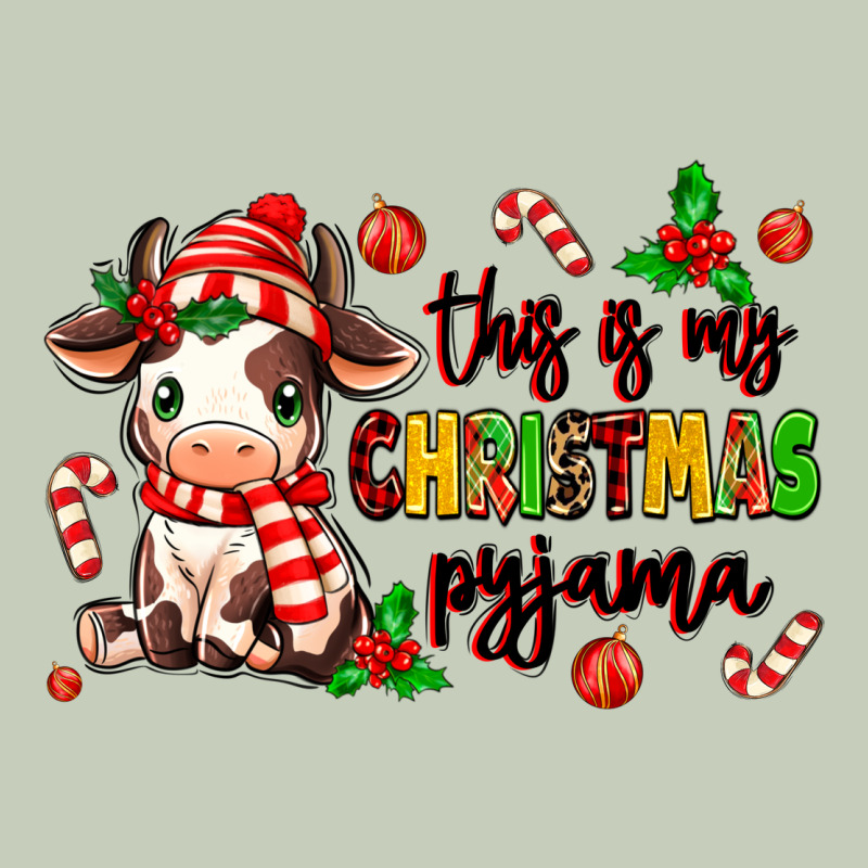 This Is My  Christmas Pyjama Long Sleeve Tee by MaliasSmallBusiness | Teevron