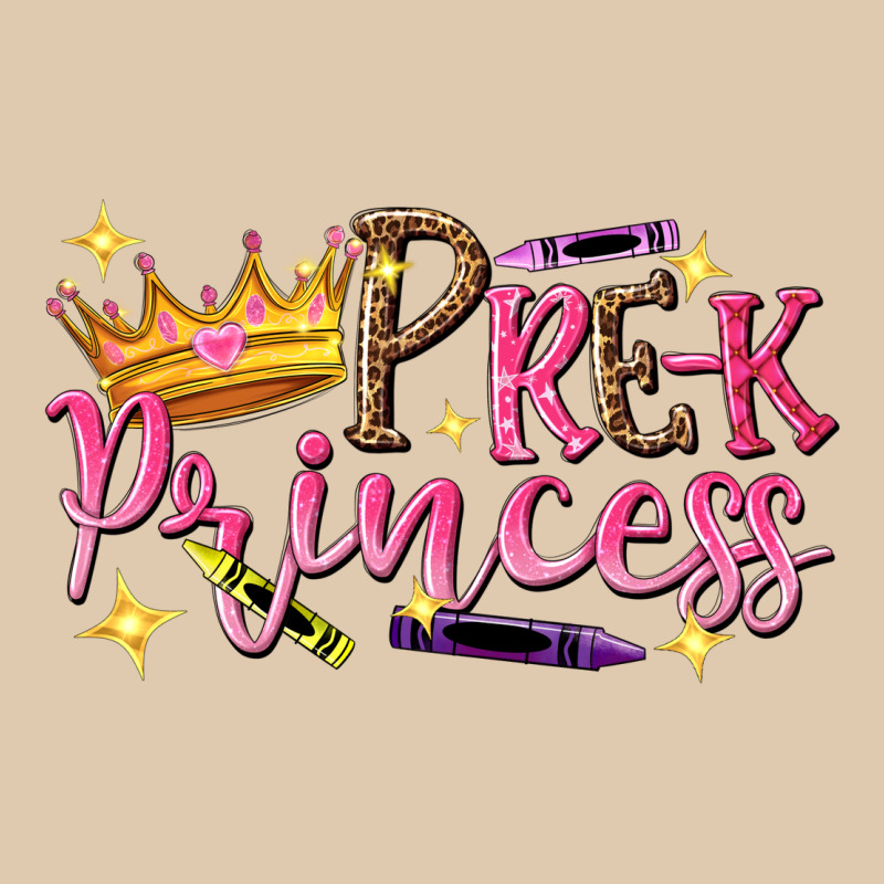 Pre K Princess Heavyweight Sweatshirt by NancyCooperArtShop | Teevron