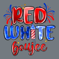 Red White Boujee Heavyweight Sweatshirt | Teevron
