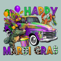 Happy Mardi Gras Truck Premium Sweatshirt | Teevron