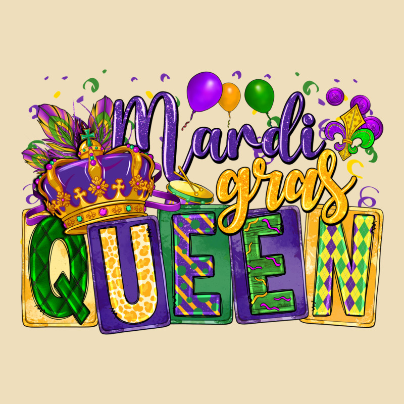 Mardi Gras Queen Premium Hoodie by CowGirlArtShop | Teevron