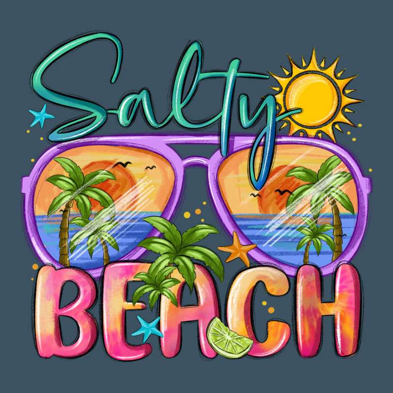 Salty Beach Urban Heavy Tee by MaliasSmallBusiness | Teevron