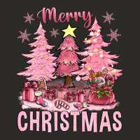 Pink Merry Christmas Bbs Heavy Core Tee | Teevron