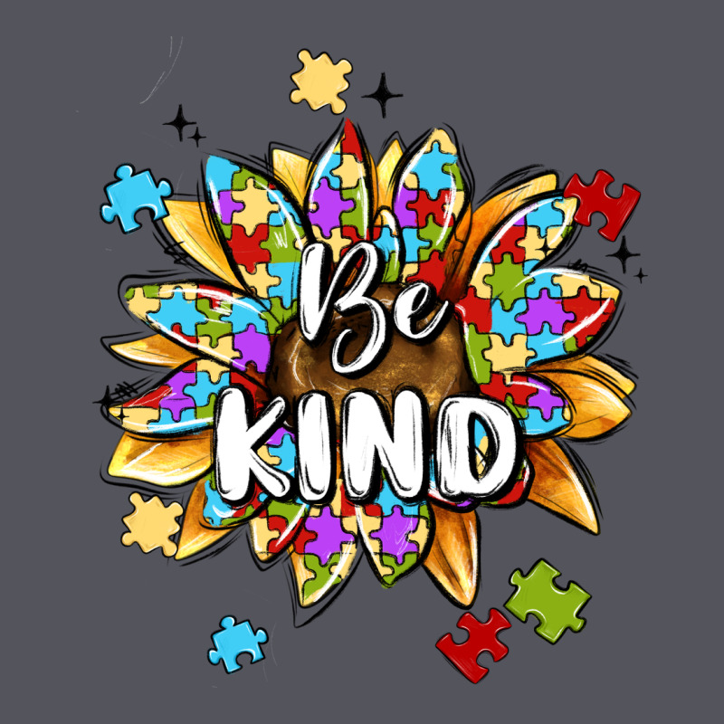 Be Kind Vintage Hoodie by MaliasSmallBusiness | Teevron